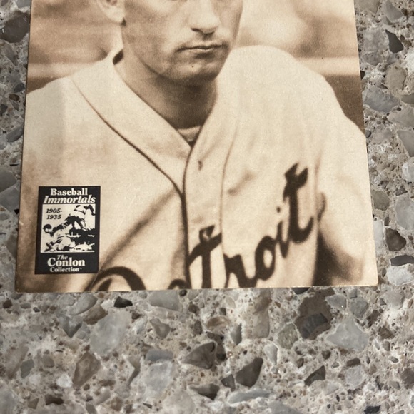 MINT RARE Hard to find Charles Leonard Gehringer MLB baseball cards HALL OF FAME - Picture 3 of 11